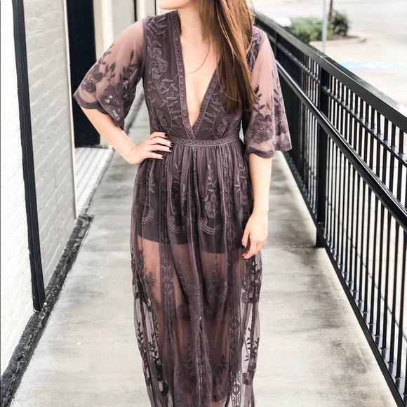 Boutique “Alexandra” maxi dress - Picture 1 of 1